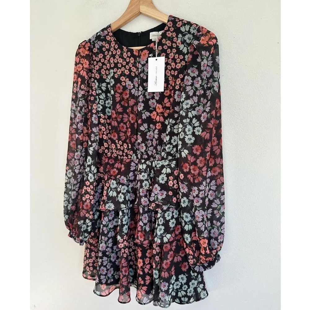 NWT Lovers and Friends Carter Flower Dress in Hermosa Flowers